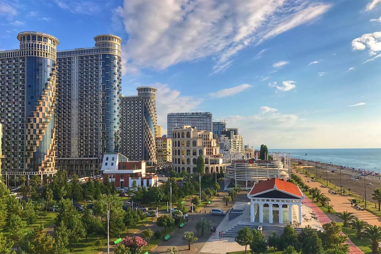 Orbi City Relax Μπατούμι Εξωτερικό φωτογραφία